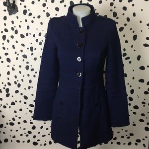 Blue Peacoat